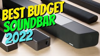 ✅ Top 7 Best Budget Soundbar 2023 | Tested & Reviewed | Best Budget Soundbar Ever | Living Speaker