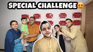 What’s in the box challenge part 2😂special with mama papa🥰