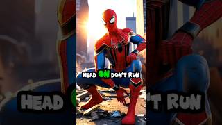 Don't run face the obstacles #youtube #spiderman #motivation #youtubeshorts #fyp