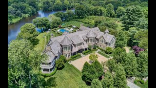 Breathtaking Greenwich Mansion Estate Sold for $11,180,000! 哇大厦 豪华房地产