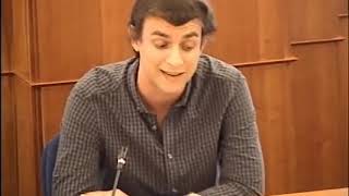 Unai Sanz Pregunta sobre la Fundación Cal Pau