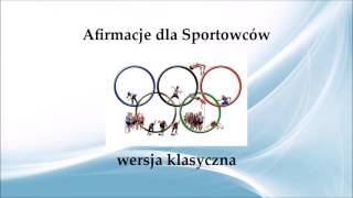 ✔ Afirmacje dla Sportowców ✔