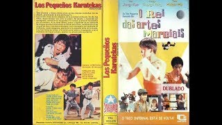 TR.OS 3 PEQUENOS SAMURAIS 5 -  O REI DAS ARTES MARCIAIS 1 - Vhsrip