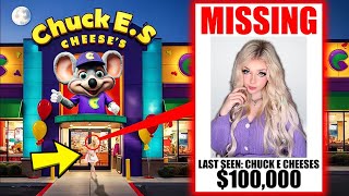 I went MISSING at Chuck E Cheese... ( Help us find Lyssy Noel )