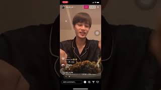 NCT Taeil Instagram Live IG Live