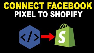 How to connect facebook pixel to shopify 2024? | Facebook Ads Pixel Setup Tutorial