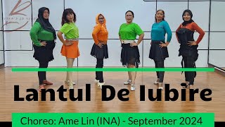 Lantul De Iubire - Improver - Choreo:Ame Lin (INA) - September 2024