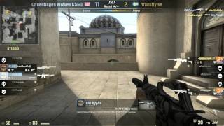 CS:GO CPH Wolves V n!faculty Dust2 ESEA Invite Season 15 Europe