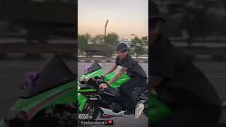 ninja zz10r stock exhaust sound🔊🔊💥💥#youtubeshorts #viralvideo #superbike #shortvideo