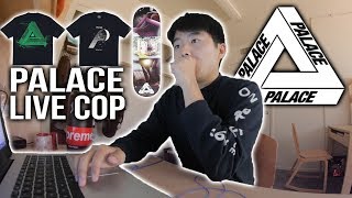 PALACE SPRING 2018 DROP 1 LIVE COP!