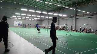 285 | Rembat BC | 10-10-2024 | Khamis | 10 mlm #badminton #tricks #smash