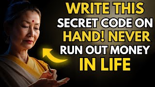 Write This POWERFUL NUMBER on Your Hand to Unlock ENDLESS WEALTH Instantly ✨ Buddhist Teachings