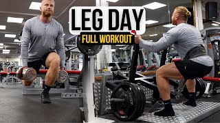 Leg Day [Hams/Glutes/Quads] Workout