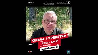 SJK'22 -  Gala Operowo-Operetkowa - zapowiedź koncertu