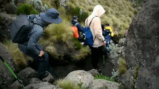 Mount Kenya Sirimon Route