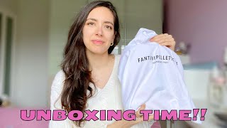 I'M BACK!! UNBOXING NUOVA BORSA FANTINI PELLETTERIA