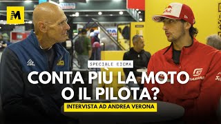 L'intervista ad Andrea Verona - EICMA 2024