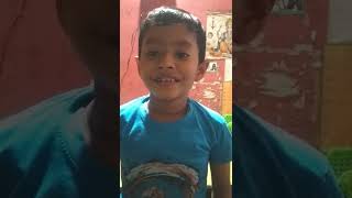 Sri Samrat das ৰ কবিতা #কবিতা #shorts #child