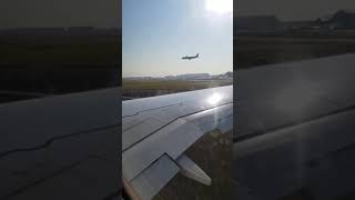 Aero Mexico 737 Max 8 taking off at Benito Juárez international Airport