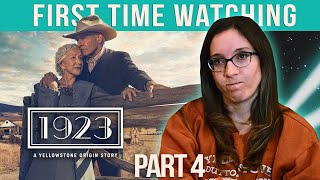 MOM WATCHES 1923 | Part 4 (Episodes 7-8) Season Finale!!