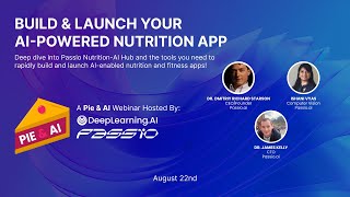 Learn How to Build & Launch Your AI-Powered Nutrition App