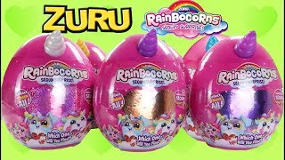 Rainbocorns Sequin Surprise Giant Plushies Surprises Inside