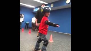 Evolve Skate Camp - Learning to Skateboard