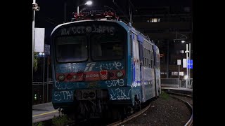 Ultimo viaggio per delle Ale 642 Le 682 Loco titolari E464 146 - E464 066