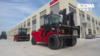 #socma all size #forklift show