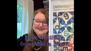 Marcia Derse fans UNITE! I did some searching and found a new, fun project!