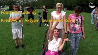 Festyn Rodzinny "Zagrajmy w piłkę" Świeradów-Zdrój 01.08.2024r.