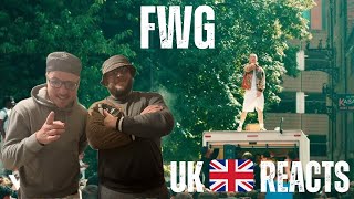 FWG - AITCH (UK Independent Artists React) THIS IS A PURE WAVE & A DAM COLD FLOW!