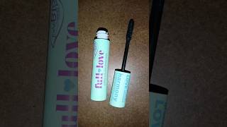 Test Mascara FULL LOVE di PUROBIO    #shorts