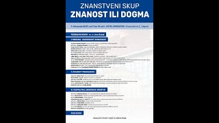 ZNANSTVENO VIJEĆE HRVATSKE:Zagrebačka deklaracija