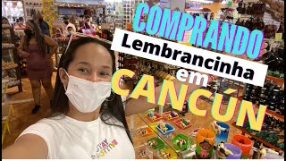 COMPRINHAS EM CANCÚN!!Mostrei onde encontra lembrancinhas/ Mercado 28!!!