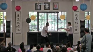 Wing Chun vs Knife (Open Day 2013)