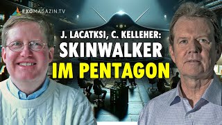 Geheimes UFO-Programm im Pentagon - James Lacatski & Colm Kelleher erstmals auf Deutsch | EXOMAGAZIN