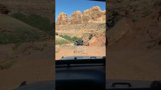 Moab is always an adventure! #viral #automobile #moab #foryou #offroad #offroading #jeeptrails #art