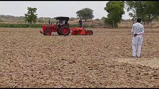 Mahindra Laser Leveller