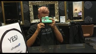 DYED MY HAIR PINK