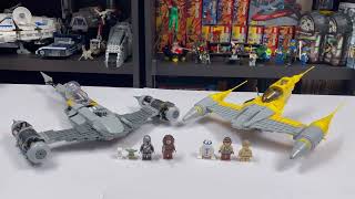 ¿Es mejor el nuevo "Naboo N1 Starfighter"? Comparación del set 75325 y 7660 de Lego STAR WARS!