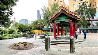 LIVE STREAM - Coffee in Seattle Chinatown International District ☕️