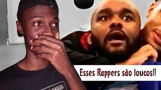 Os Rappers mais loucos de Angola! | Emerson Dr