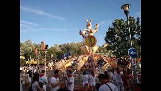 Dando vueltas ‎@TxemaDobarro  en el recinto ferial de los Sanfermines.(3)