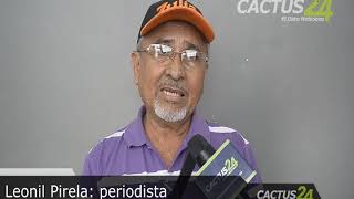 Leonil Pirela periodista