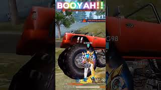 Last zone moment🔥Booyah!!😎 || Garena Free Fire || #freefire #shorts #short #viral