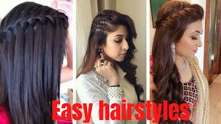 Easy hairstyles #tophairstyles #hairstylehacks #hairstyleathome  #hairstyle2023 #ideashub