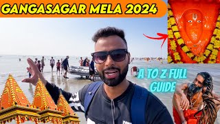 Gangasagar Mela 2024 | Gangasagar Yatra |  Gangasagar Mela 2024 Full Tour Guide | Gangasagar Tour |