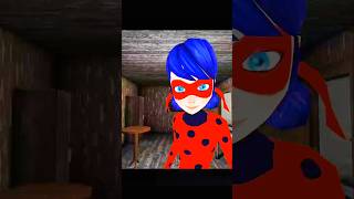 Granny as a ladybug 🐞🐞 #granny #edit #shorts #short #gaming