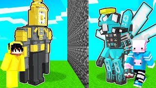 GOLDEN TİTAN TV MAN VS ASTRO DUCHESS | Minecraft